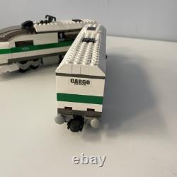 LEGO World City High Speed Train (4511) 2003 Locomotive & Passenger Car only