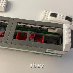 LEGO World City High Speed Train (4511) 2003 Locomotive & Passenger Car only