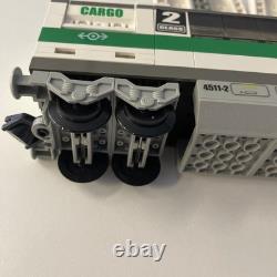 LEGO World City High Speed Train (4511) 2003 Locomotive & Passenger Car only