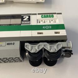 LEGO World City High Speed Train (4511) 2003 Locomotive & Passenger Car only