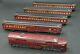 Lehigh Valley Custom Painted Alco Pa With 4 Car Passenger Train N Scale Lv