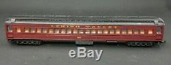 LEHIGH VALLEY CUSTOM PAINTED ALCO PA With 4 CAR PASSENGER TRAIN N SCALE LV