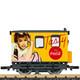 Lgb 20064 Coca Cola Crew Car G-scale Coke Train Fast Shipping