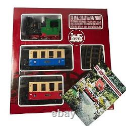 LGB 20301 US G Gauge Passenger Train Set Used Complete Ships Quickly