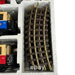 LGB 20301 US G Gauge Passenger Train Set Used Complete Ships Quickly