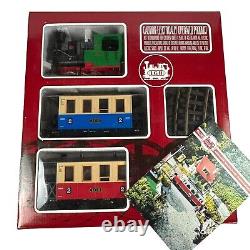 LGB 20301 US G Gauge Passenger Train Set Used Complete Ships Quickly