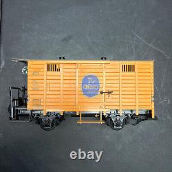 LGB 20401 Steam Freight Starter Train Set with Box Untested Has Power Supply