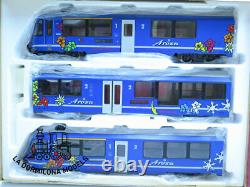 LGB 21225 DIGITAL RhB Class ABe 8/12 Allegra Powered Rail Car Train Arosa