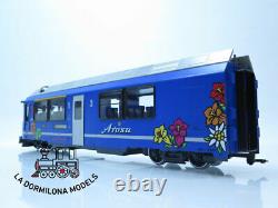 LGB 21225 DIGITAL RhB Class ABe 8/12 Allegra Powered Rail Car Train Arosa