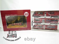 LGB 22225 RhB Class ABe 8/12 Allegra Powered Rail Car Train NEW