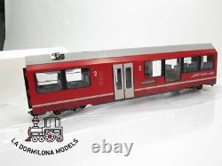 LGB 22225 RhB Class ABe 8/12 Allegra Powered Rail Car Train NEW