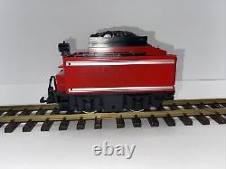 LGB #2317/6 Powered Coal Tender Train Car NIB RARE RED