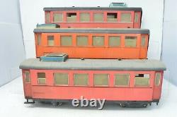 LGB G Gauge Custom Model 3 Car DMU Diesel Maintenance Train Unboxed