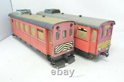 LGB G Gauge Custom Model 3 Car DMU Diesel Maintenance Train Unboxed