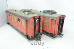 LGB G Gauge Custom Model 3 Car DMU Diesel Maintenance Train Unboxed