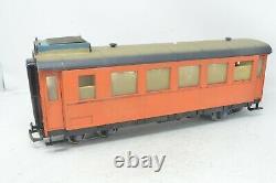 LGB G Gauge Custom Model 3 Car DMU Diesel Maintenance Train Unboxed