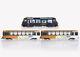 Lgb Golden Pass Train Set With Locomotive Ge 4/4 Item 27425 And Two Car