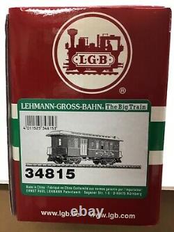 LGB Santa Claus Express Christmas 34815 TRAIN CAR Lehmann-Gross-Bahn