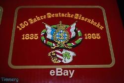 LGB The Big Train 150 Jahre Deutsche Eisenbahn Locomotive, Passenger Cars, Etc