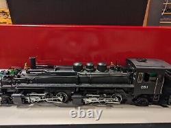 LGB Trains Sumpter Valley Mallet Steam Locomotive and Tender Sound Box 21892