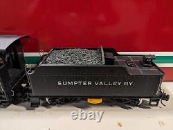 LGB Trains Sumpter Valley Mallet Steam Locomotive and Tender Sound Box 21892