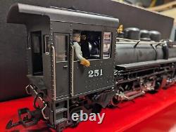 LGB Trains Sumpter Valley Mallet Steam Locomotive and Tender Sound Box 21892