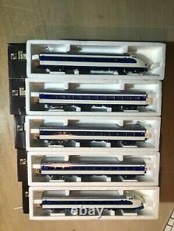LIMA H0 COMPLETE JAPAN Bullet Train & Kokuden + 8 Freight Cars RARE MIB
