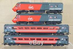 LIMA VIRGIN TRAINS XC 125 CLASS 43 DMU 4 CAR SET 43155 The RED ARROWS nt
