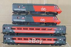 LIMA VIRGIN TRAINS XC 125 CLASS 43 DMU 4 CAR SET 43155 The RED ARROWS nt
