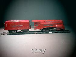 LIONEL 1935 TRAIN SET 264E LOCOMOTIVE & TENDER 265T With 3 CARS 603,603,604