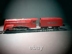 LIONEL 1935 TRAIN SET 264E LOCOMOTIVE & TENDER 265T With 3 CARS 603,603,604