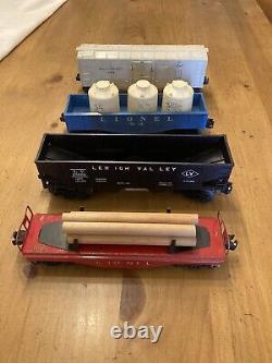 LIONEL 2037 TRAIN SET WithTENDER 6026W WithVARIOUS CARS/TRACK + SWITCHERS