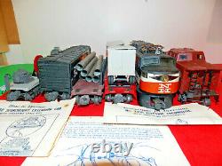 LIONEL 2259W or 802 Five-Car Freight Train Set 2350 NH Electric Locomotive