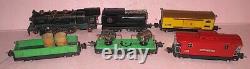 LIONEL 260E Freight SET withWhistle Tender +814-820-812-817 Cars O-gauge TESTED