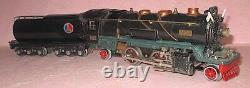 LIONEL 260E Freight SET withWhistle Tender +814-820-812-817 Cars O-gauge TESTED