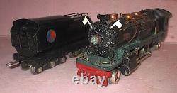 LIONEL 260E Freight SET withWhistle Tender +814-820-812-817 Cars O-gauge TESTED