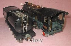 LIONEL 260E Freight SET withWhistle Tender +814-820-812-817 Cars O-gauge TESTED