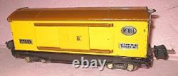 LIONEL 260E Freight SET withWhistle Tender +814-820-812-817 Cars O-gauge TESTED