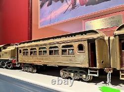 LIONEL 402 engine plus 3 cars, standard gauge train