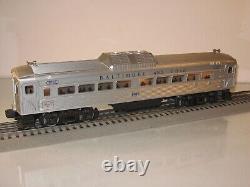 LIONEL 6-1766 RDC Budd Commuter Train Cars 8766, 8767, 8768 SSS 1977 OB O Gauge