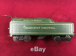 LIONEL 8702 Southern Crescent Steam Locomotive 5 Car Passenger O Gauge Train Set