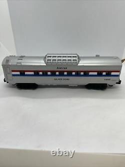 LIONEL AMTRAK TRAIN SET ENGINE #8936 With 3 PASSENGER CARS & 23 RAILWAY VINTAGE