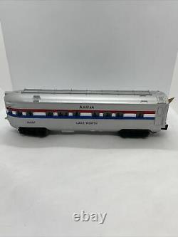 LIONEL AMTRAK TRAIN SET ENGINE #8936 With 3 PASSENGER CARS & 23 RAILWAY VINTAGE