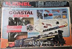 LIONEL Big Rugged Coastal LIMITED 027 Gauge Train Set