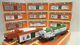 Lionel Christmas Train Set With Rs-3 Diesel Engine, Cars, Caboose 6-18827 O Gauge