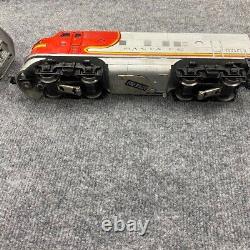 LIONEL Diesel Engine Train Bulkhead Train Car ATSF RARE #633 0 Gauge