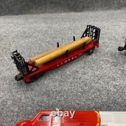 LIONEL Diesel Engine Train Bulkhead Train Car ATSF RARE #633 0 Gauge