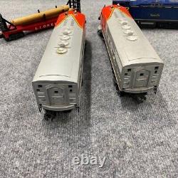 LIONEL Diesel Engine Train Bulkhead Train Car ATSF RARE #633 0 Gauge