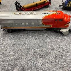 LIONEL Diesel Engine Train Bulkhead Train Car ATSF RARE #633 0 Gauge