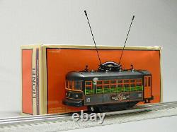 LIONEL END OF THE LINE HALLOWEEN TROLLEY #1031 O GAUGE street car 2035010 NEW